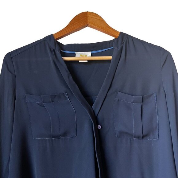 Anthropologie Maeve Blouse Eva Blouse Size 0 - Picture 11 of 12